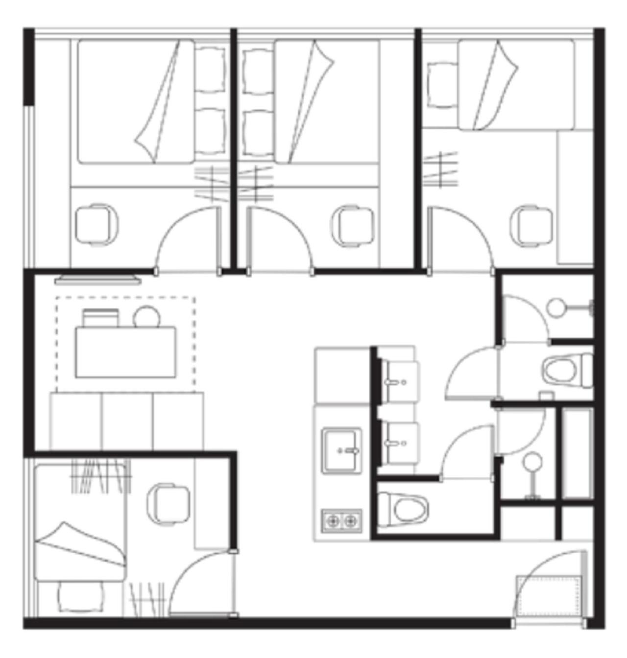 Lyf Funan 4* Singapore