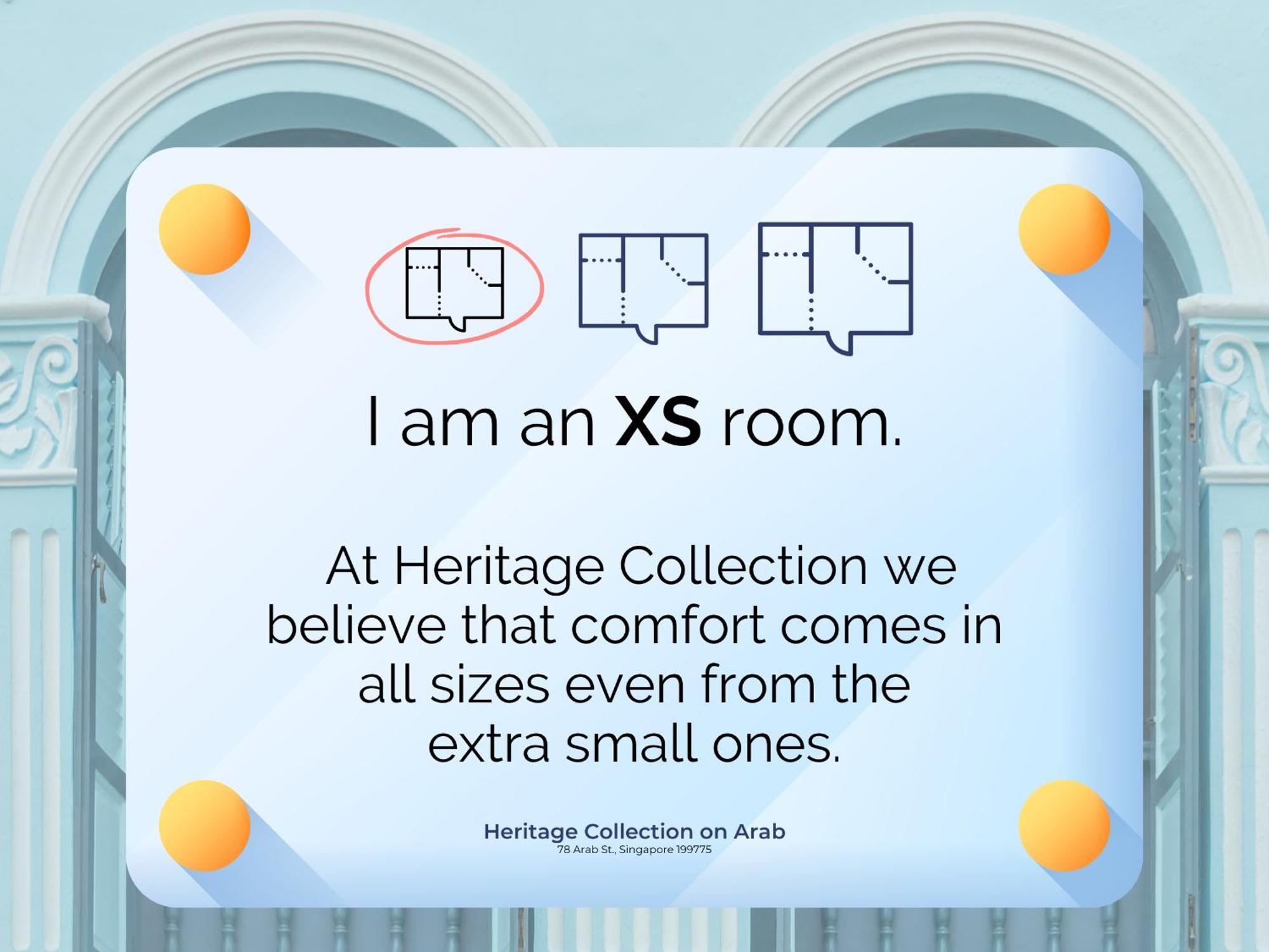 Heritage Collection On Arab - Mobile App Check-in Aparthotel Singapore