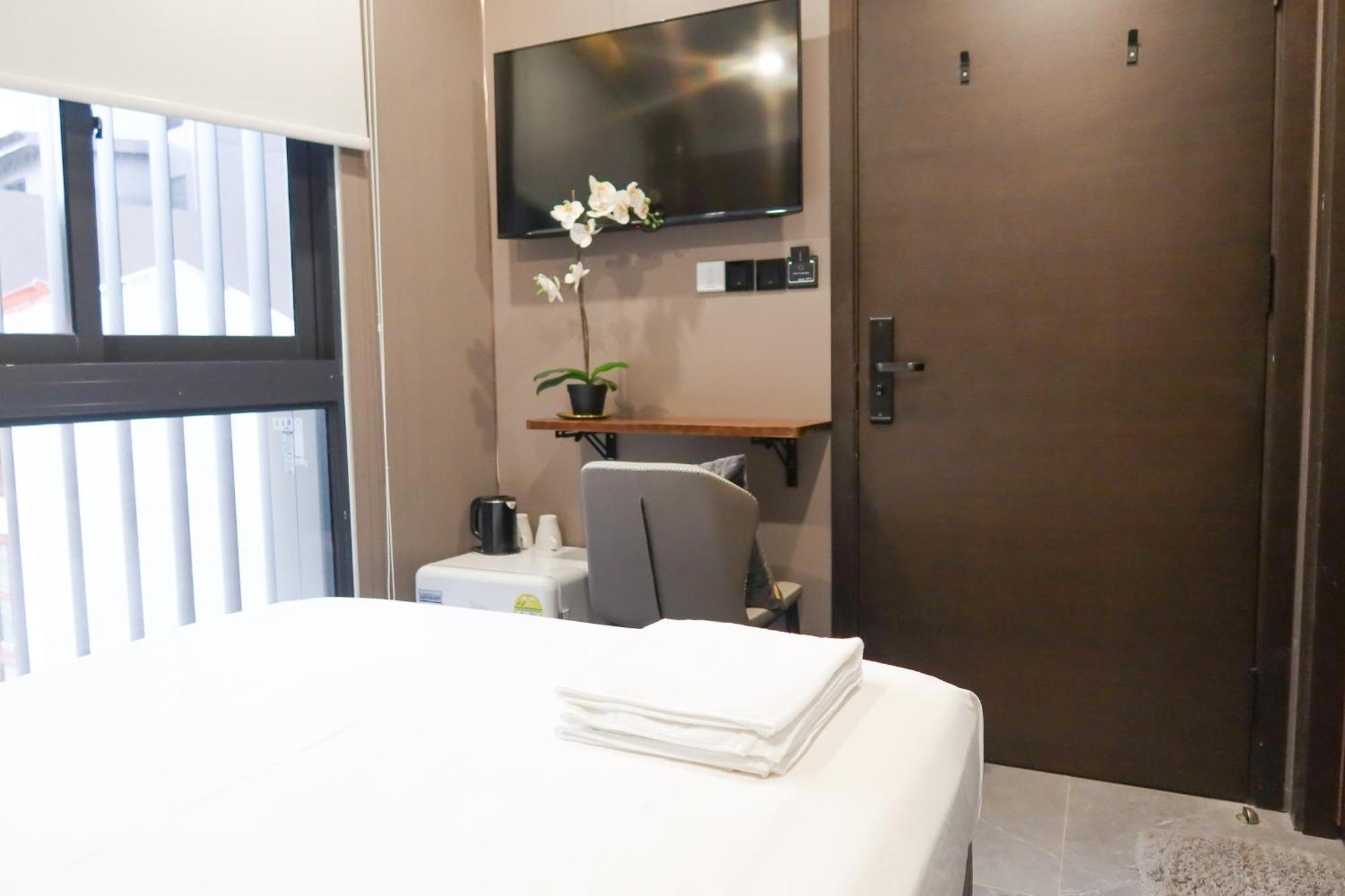 Apartemen Recharge & Singapore