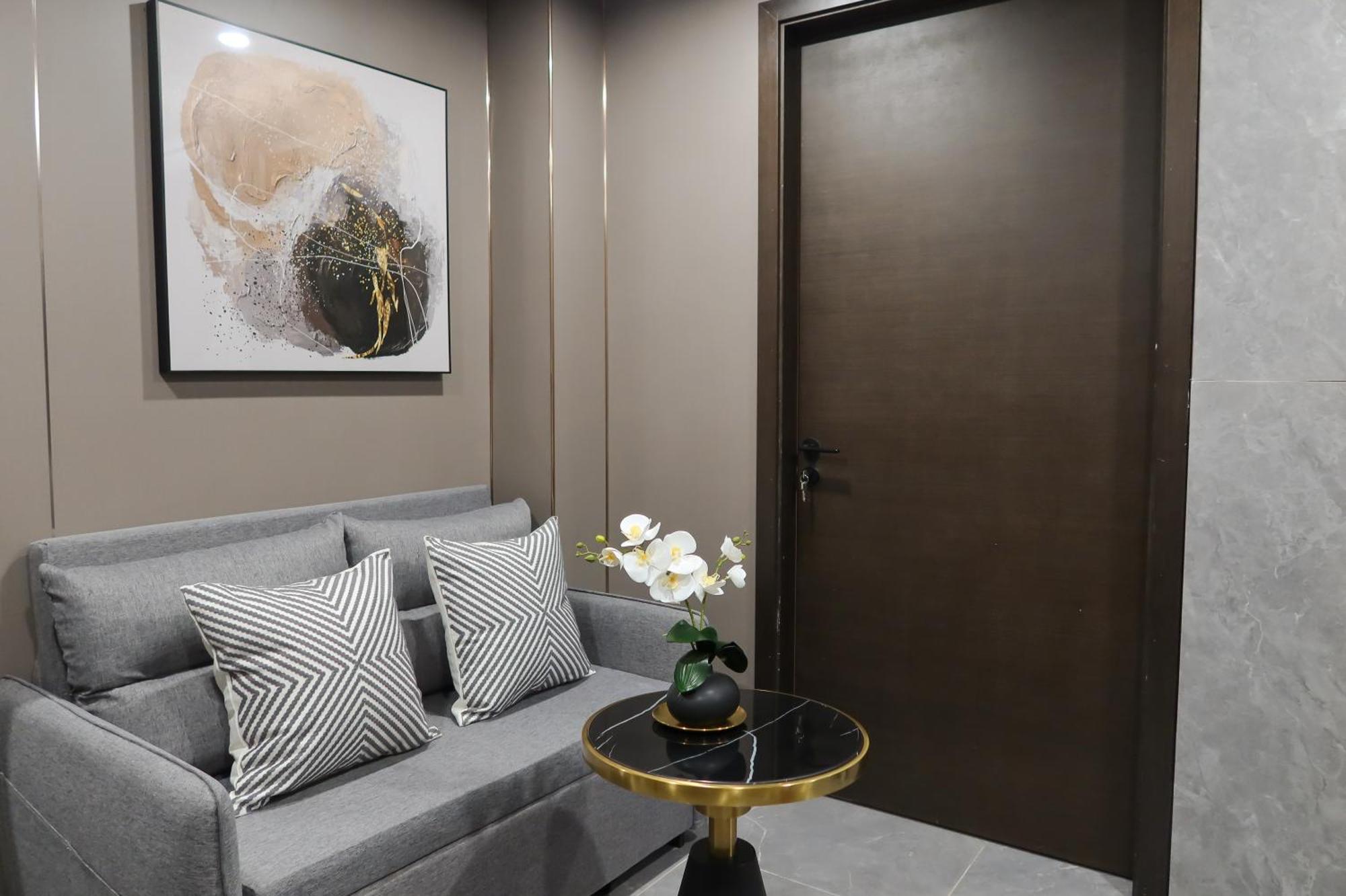 Recharge & Apartemen