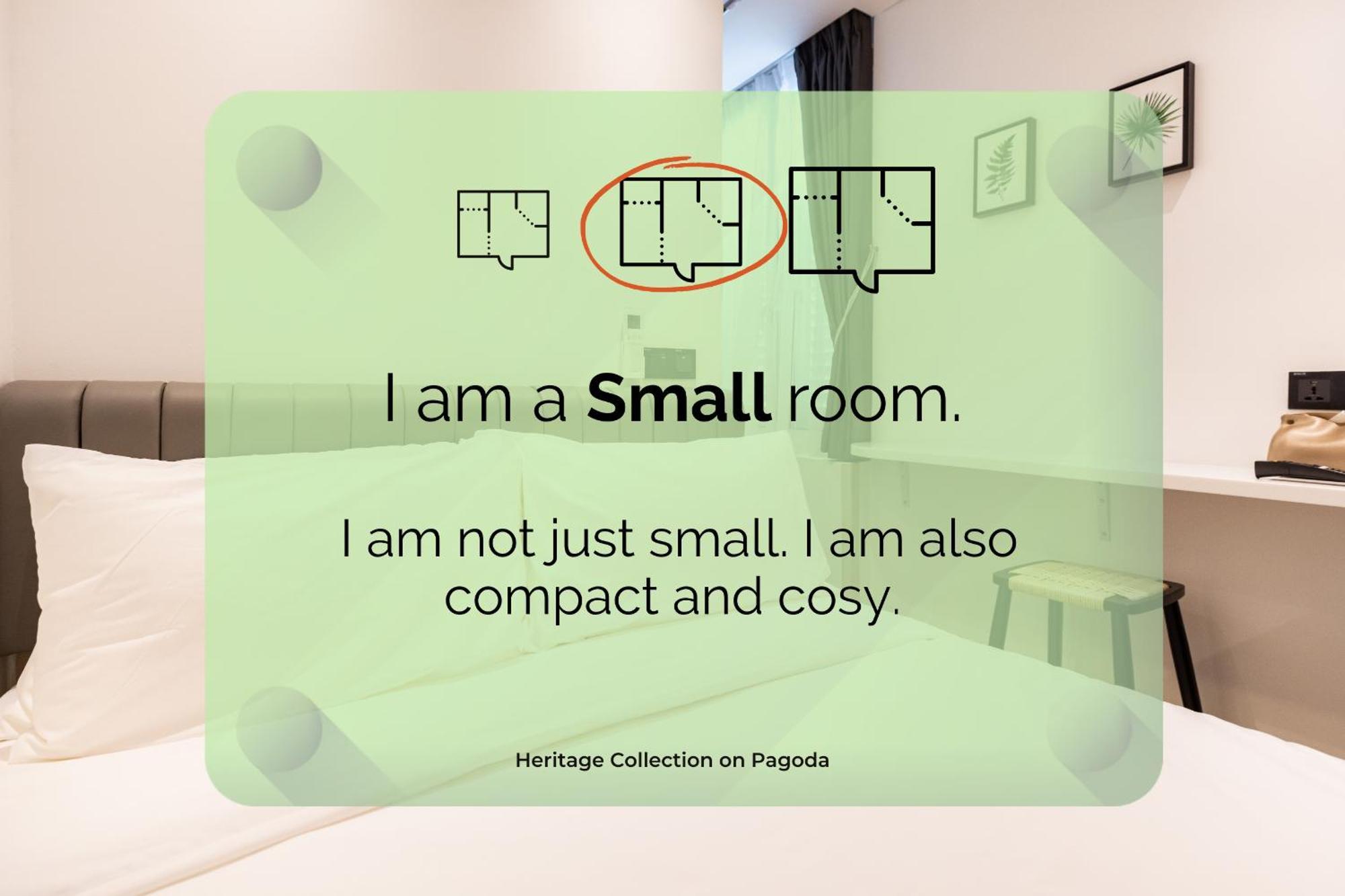 Aparthotel Heritage Collection On Pagoda - Mobile App Check-in Singapura