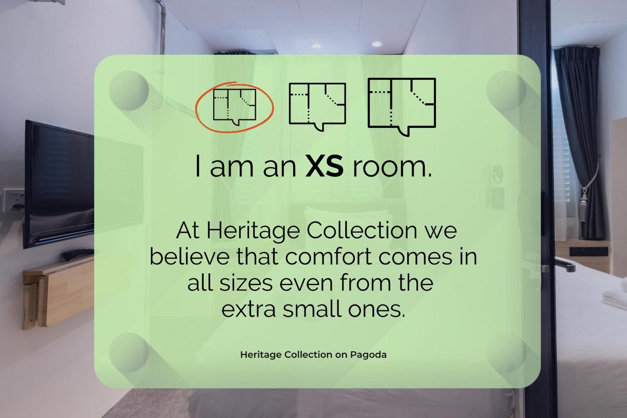Heritage Collection On Pagoda - Mobile App Check-in Aparthotel Singapura