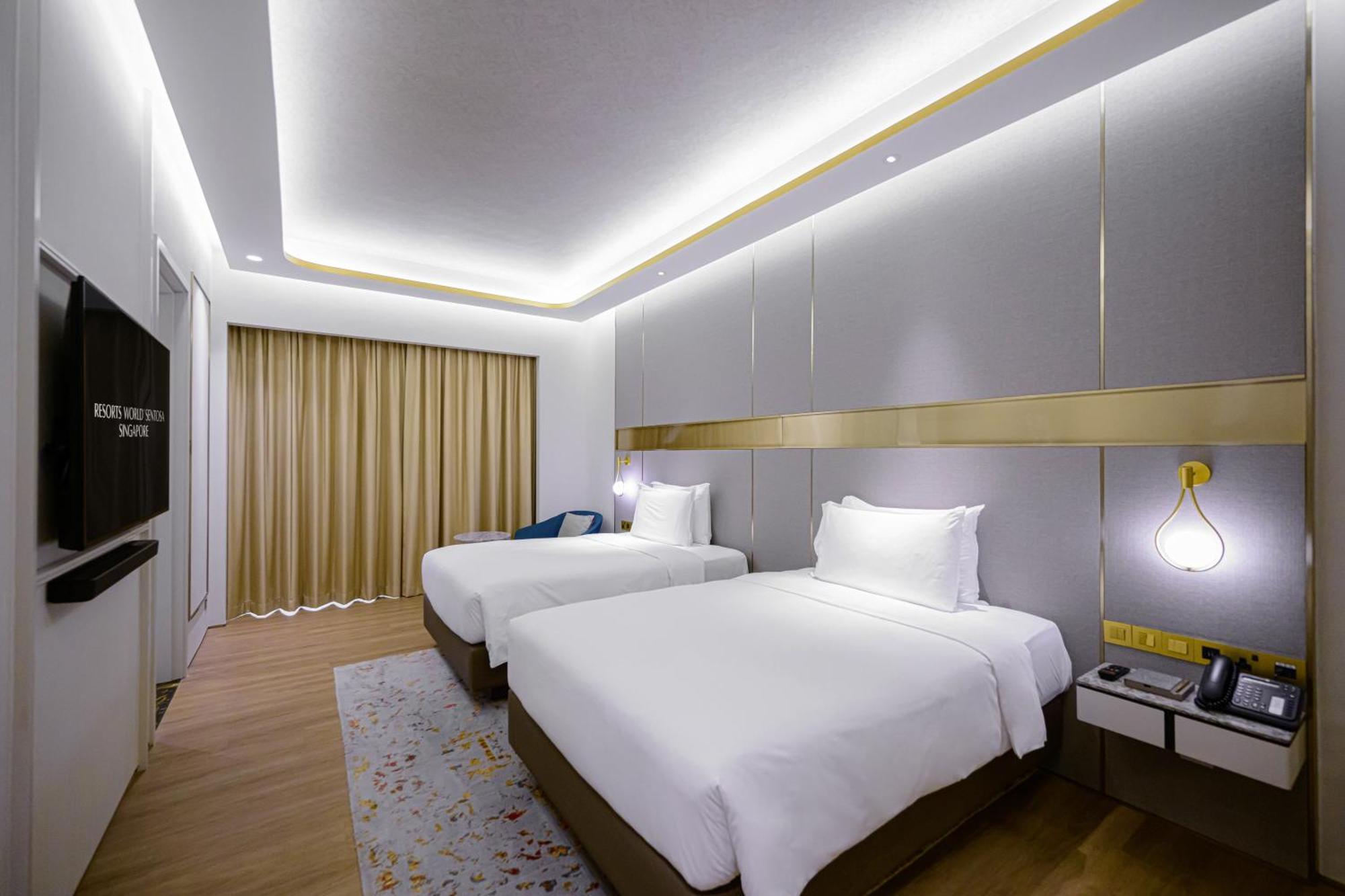 Hotel World Sentosa - Crockfords Tower Singapore
