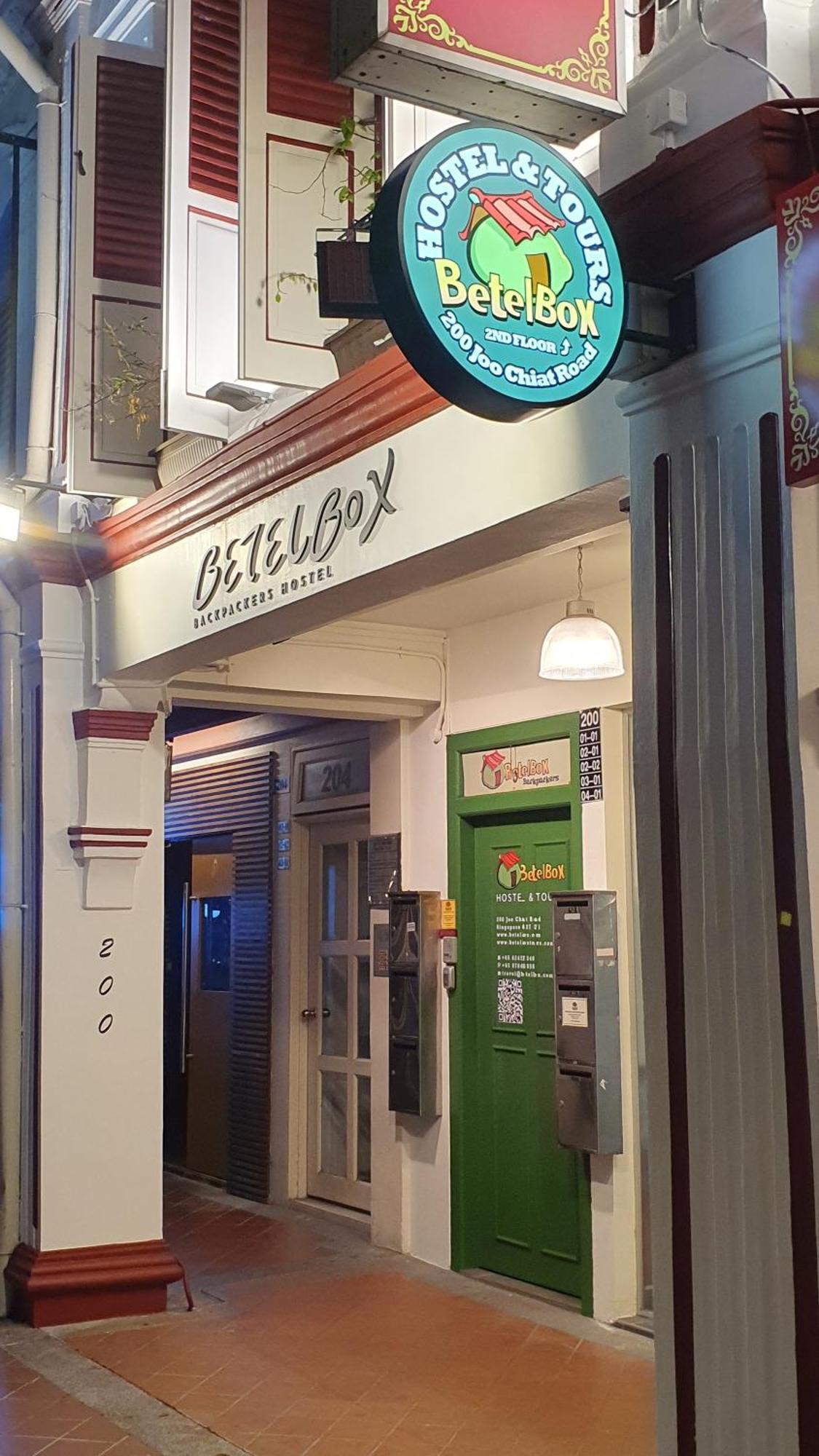 Betel Box Backpackers Hostel Singapore