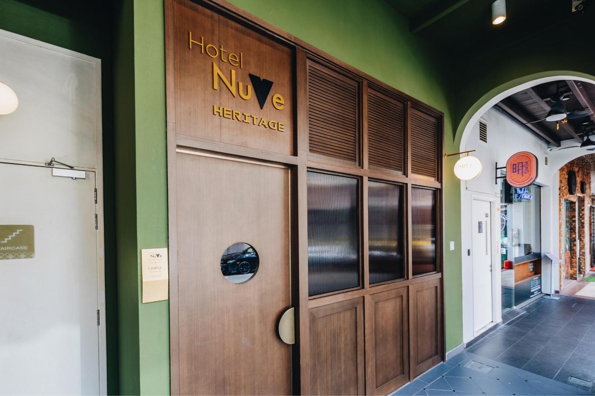 Nuve Heritage 4* Singapore