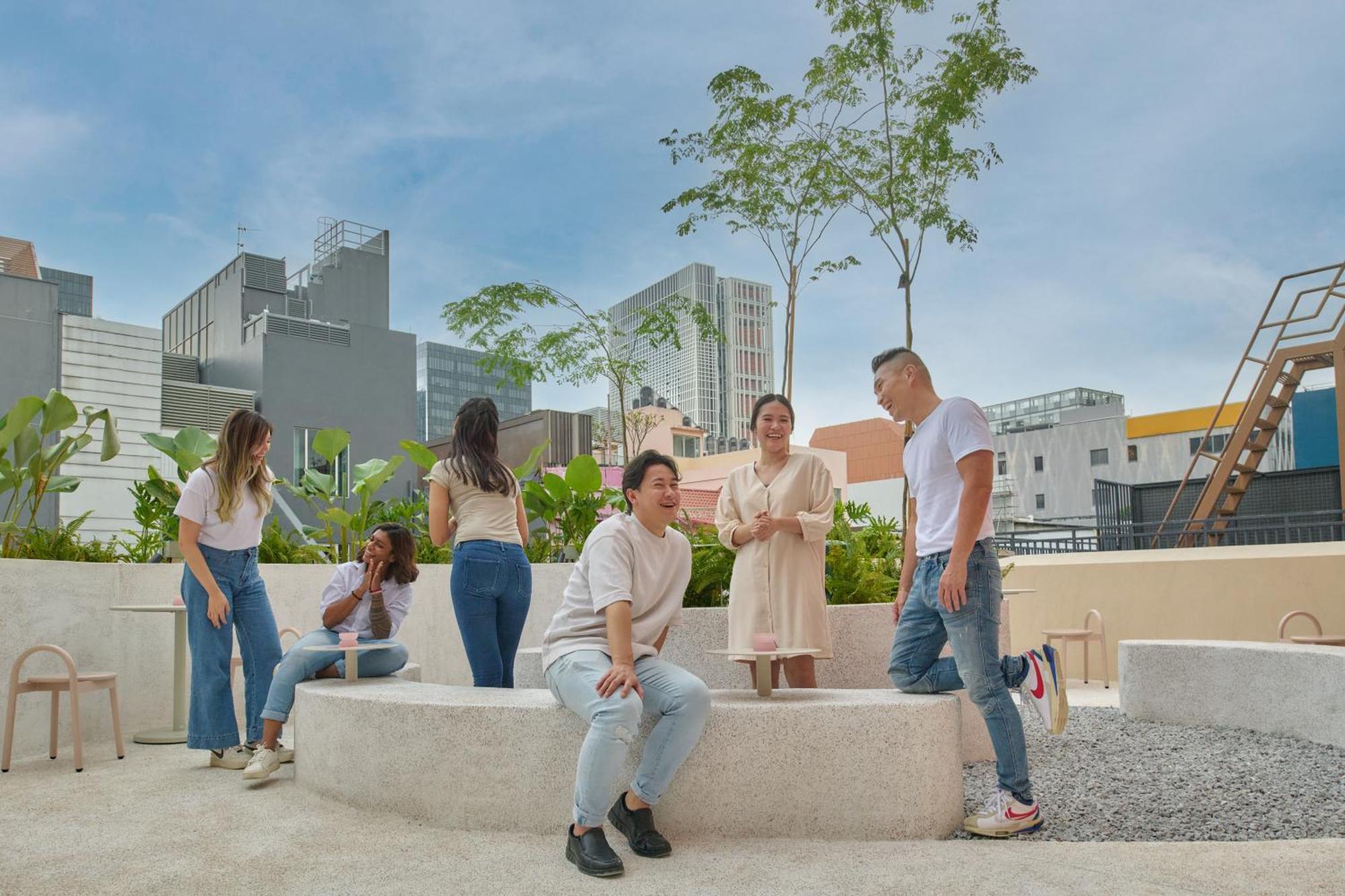 Kinn Habitat Hotel Singapore