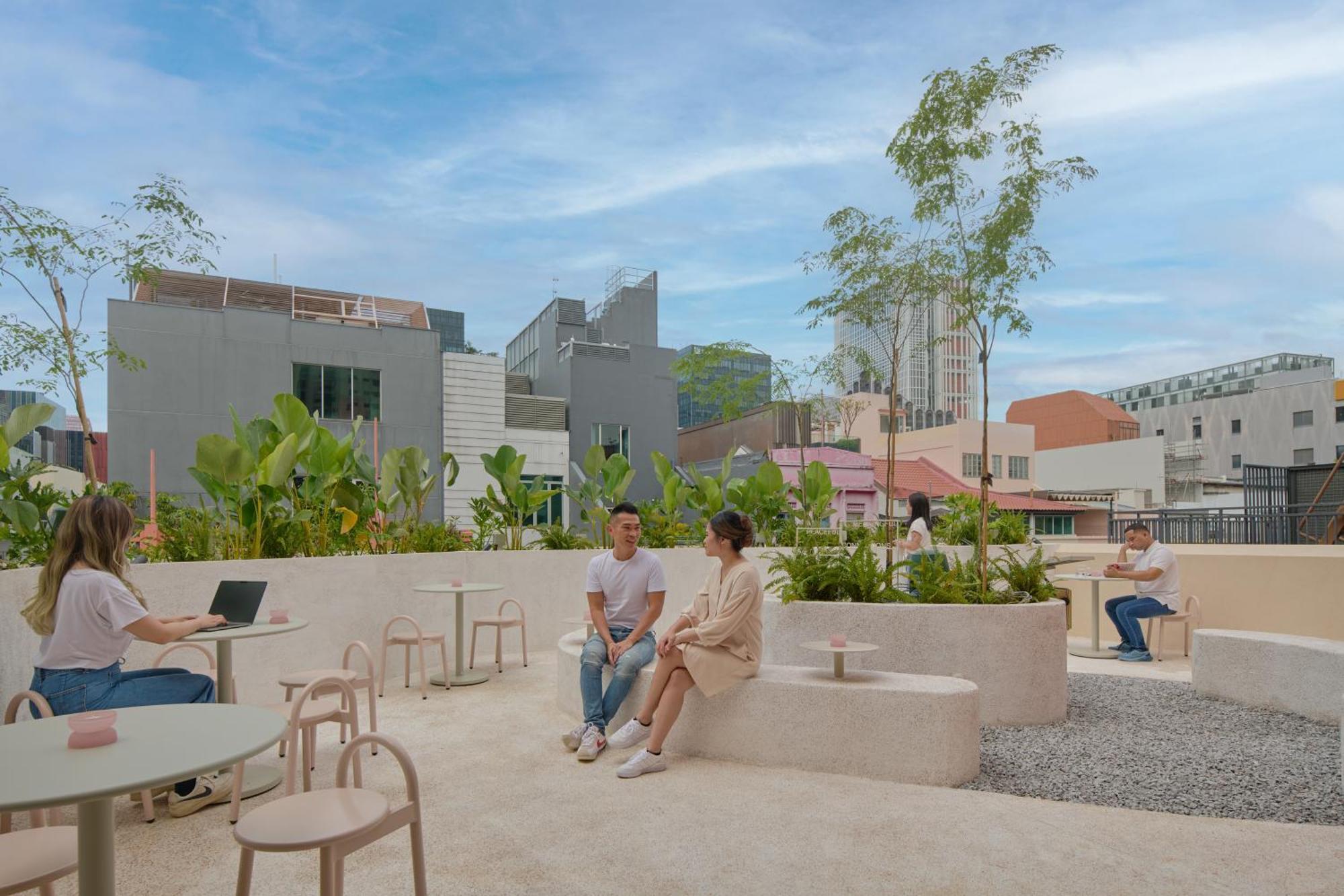 Kinn Habitat 2* Singapore