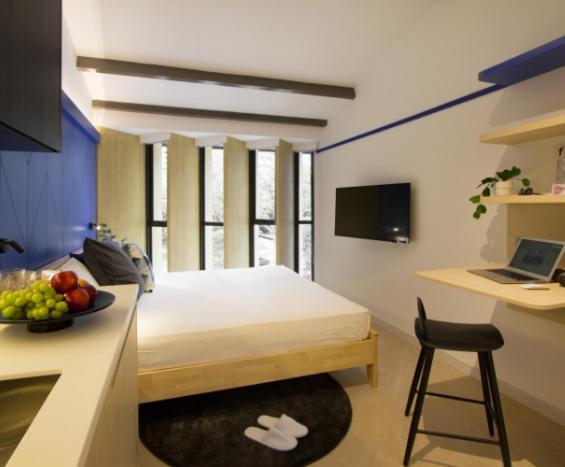 Coliwoo Keppel - Coliving Hotel Singapura