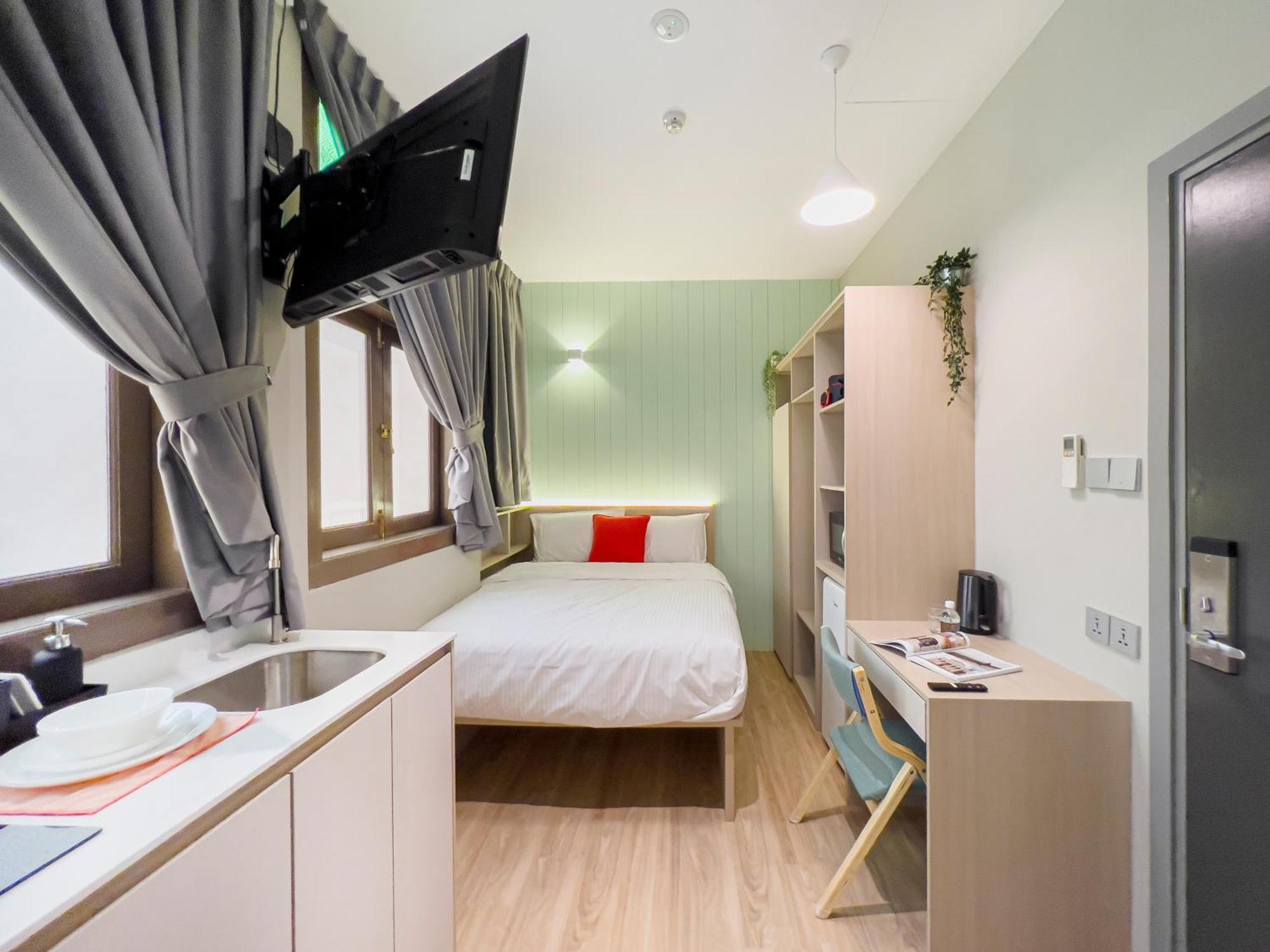 Habyt Kallang Aparthotel Singapura