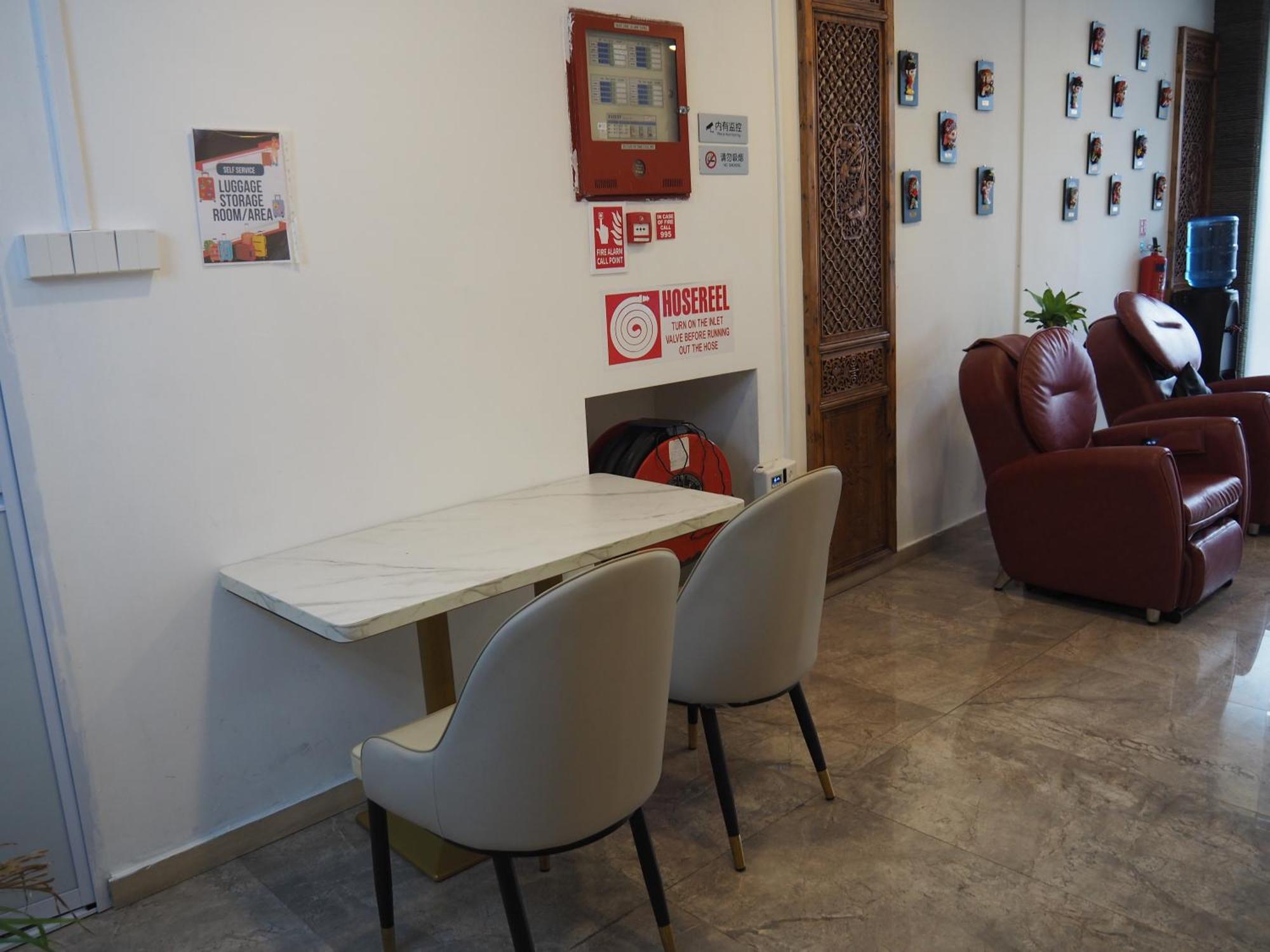 Coller Chinatown Hostel Singapore