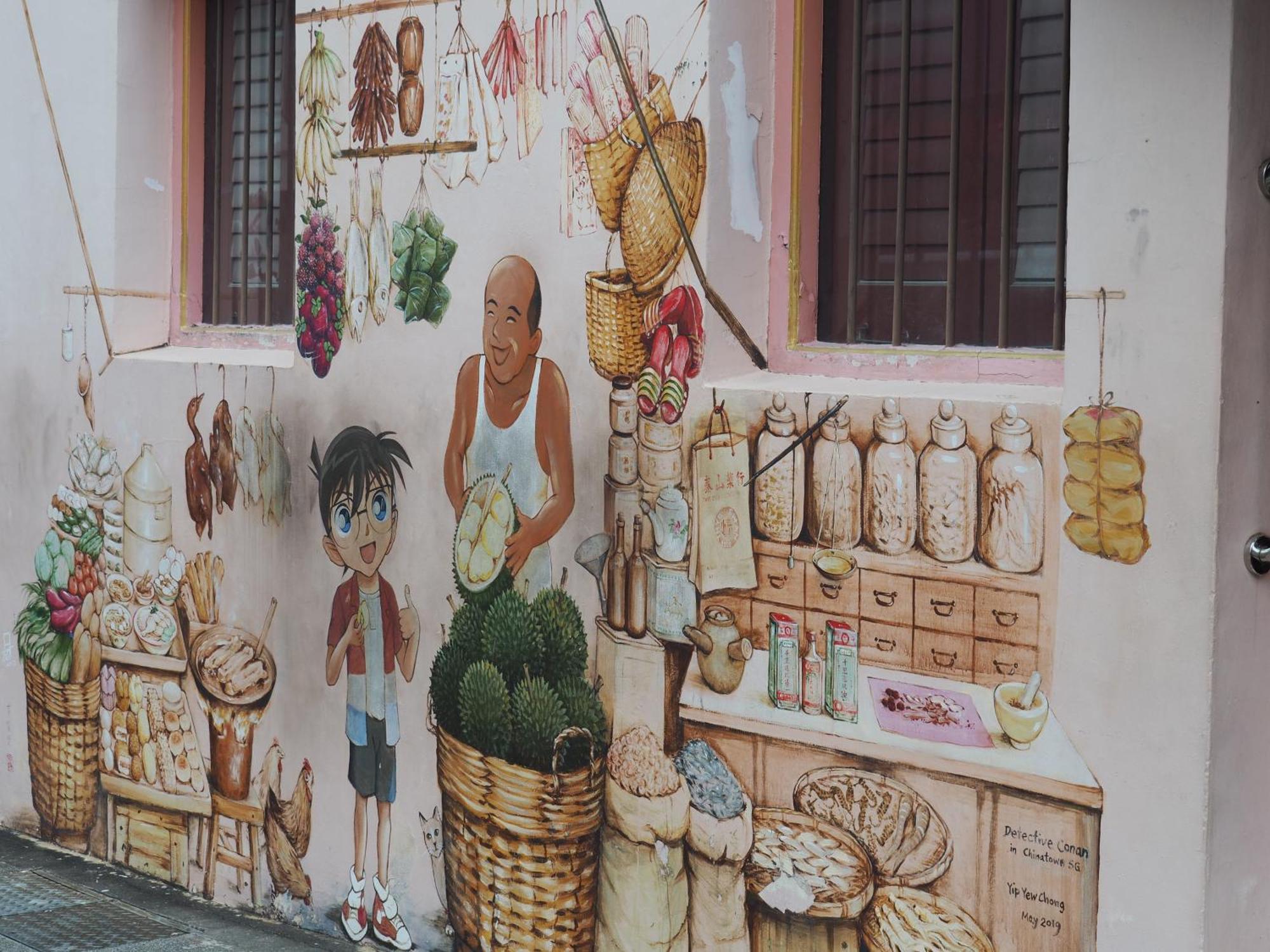 Coller Chinatown Singapore