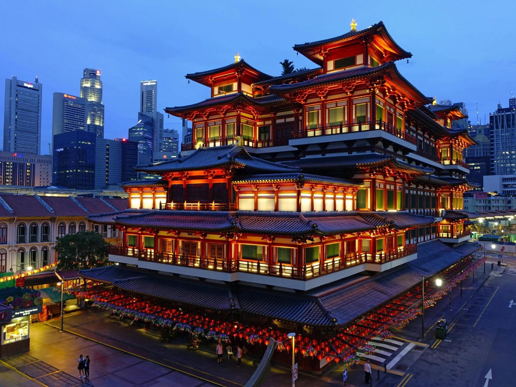 Coller Chinatown Hostel Singapore