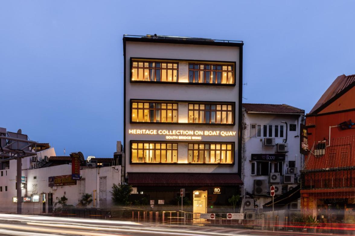 Heritage Collection On Boat Quay - South Bridge Wing - Mobile App Check-in *