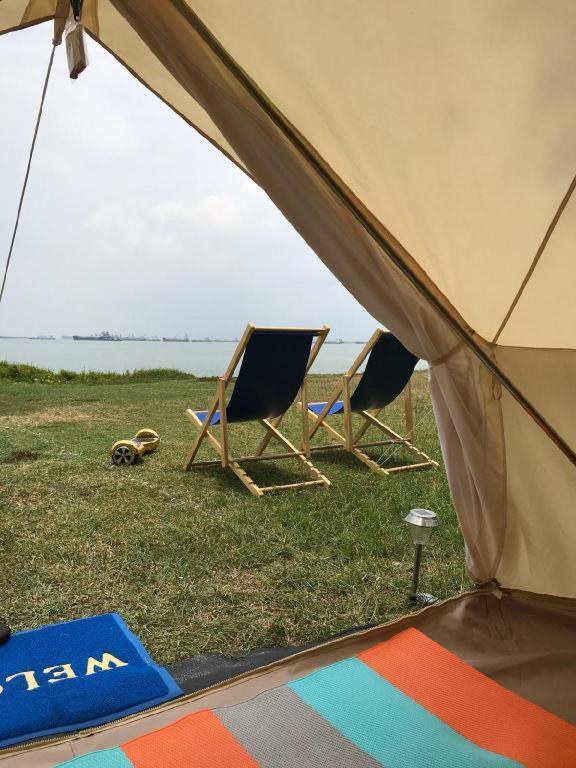 Glamping Kaki Hotel Singapore