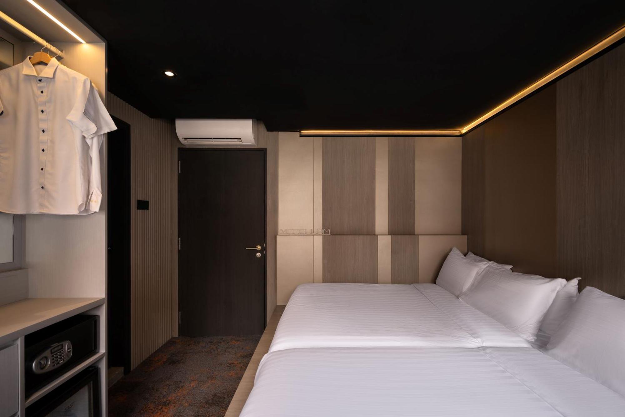 Cube Social Boutique Capsule At Boat Quay Hostel