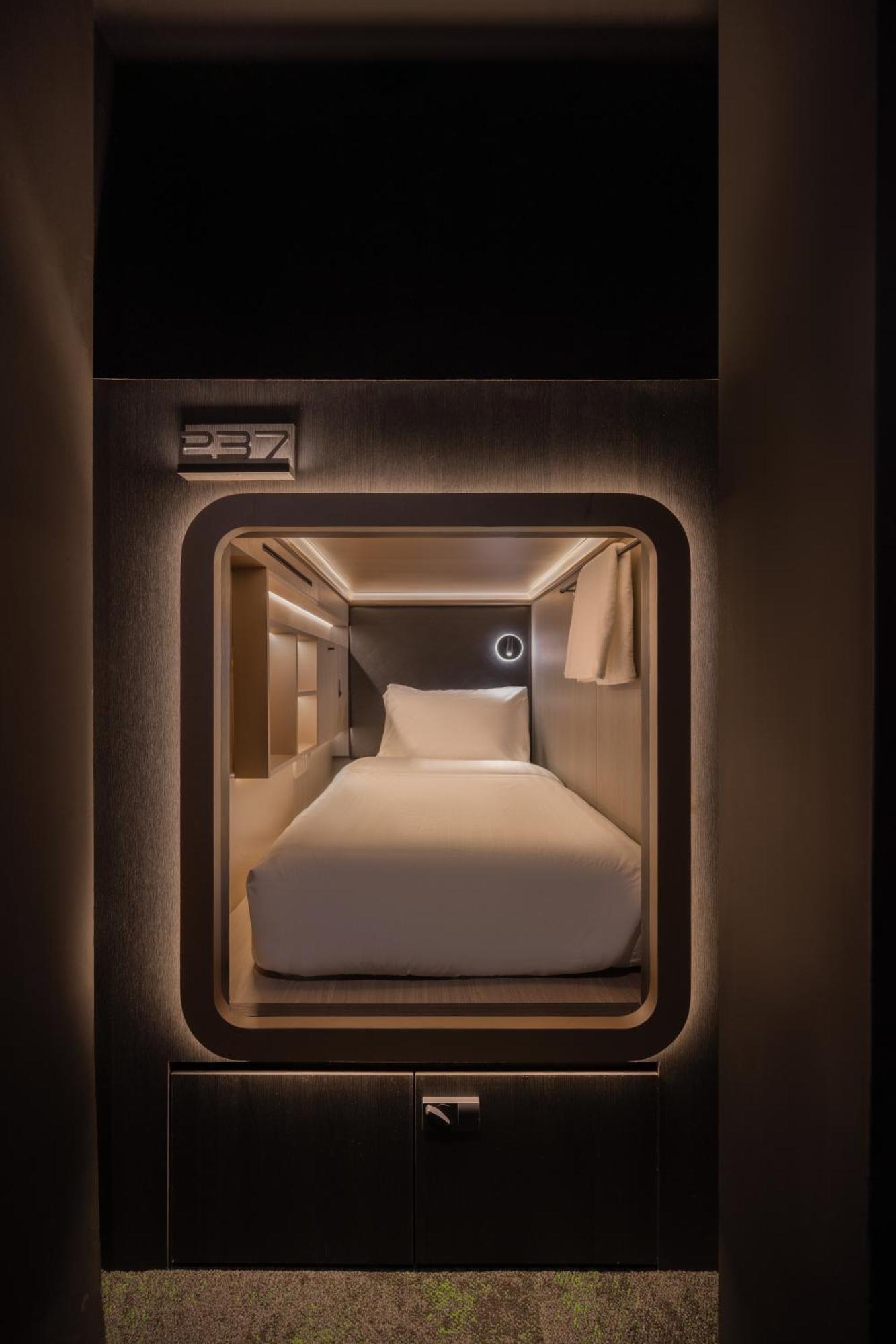 Hostel Cube Social Boutique Capsule At Boat Quay