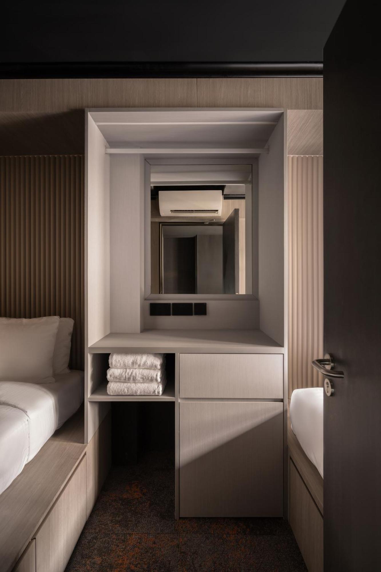 Hostel Cube Social Boutique Capsule At Boat Quay