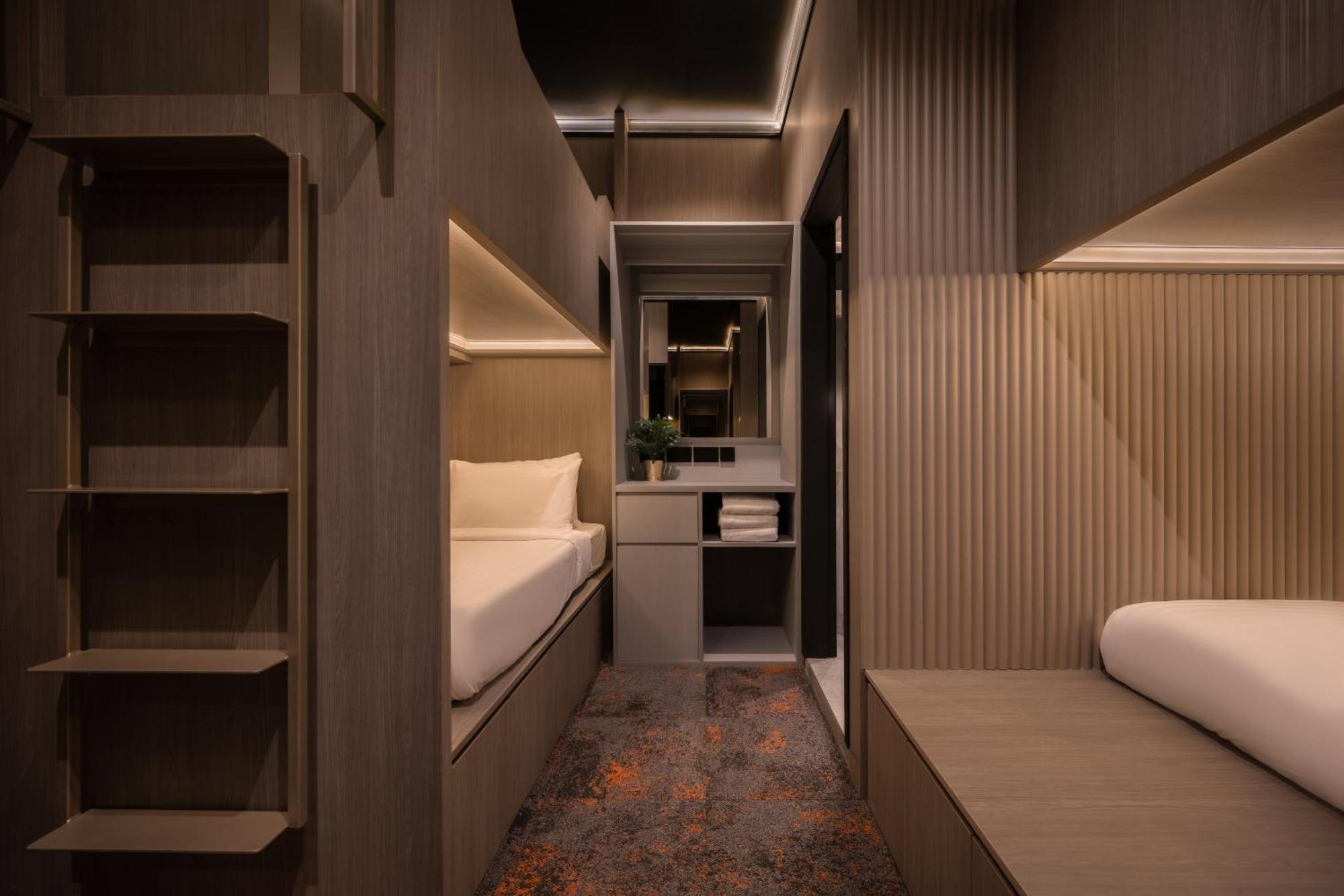 Hostel Cube Social Boutique Capsule At Boat Quay *
