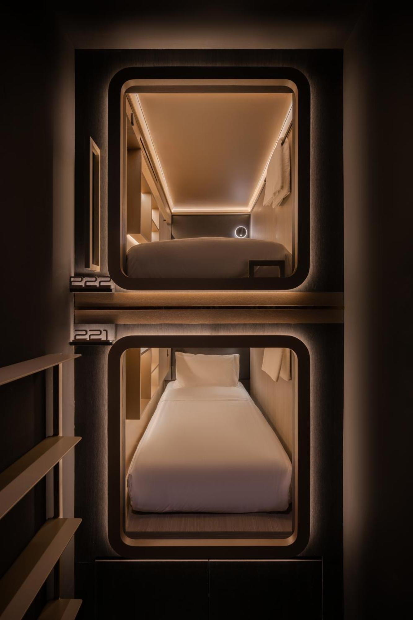 Hostel Cube Social Boutique Capsule At Boat Quay *