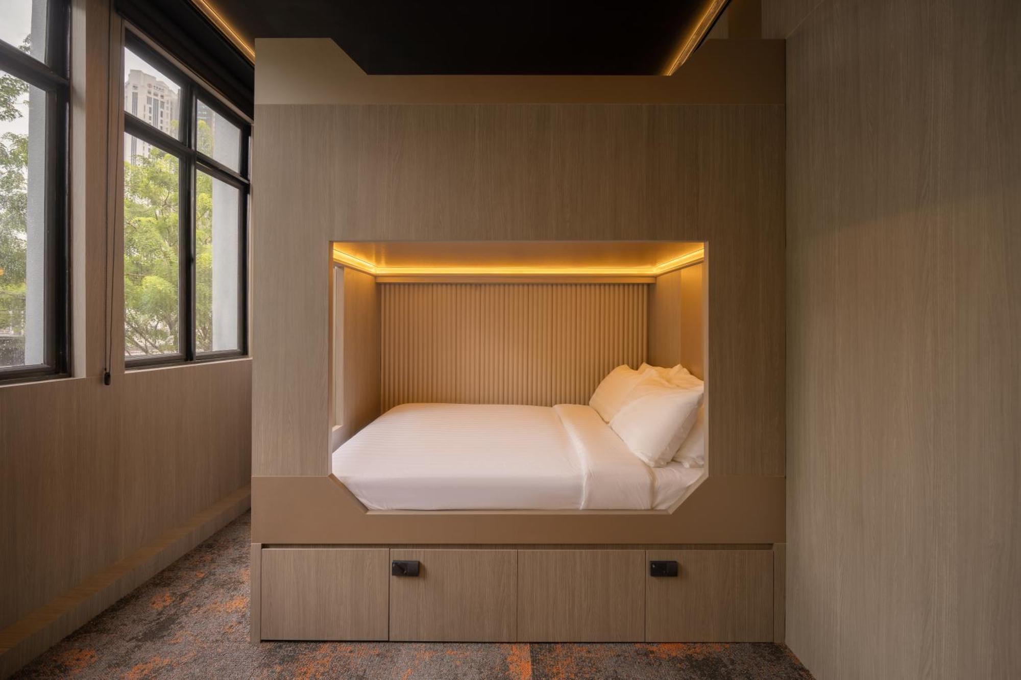 Hostel Cube Social Boutique Capsule At Boat Quay