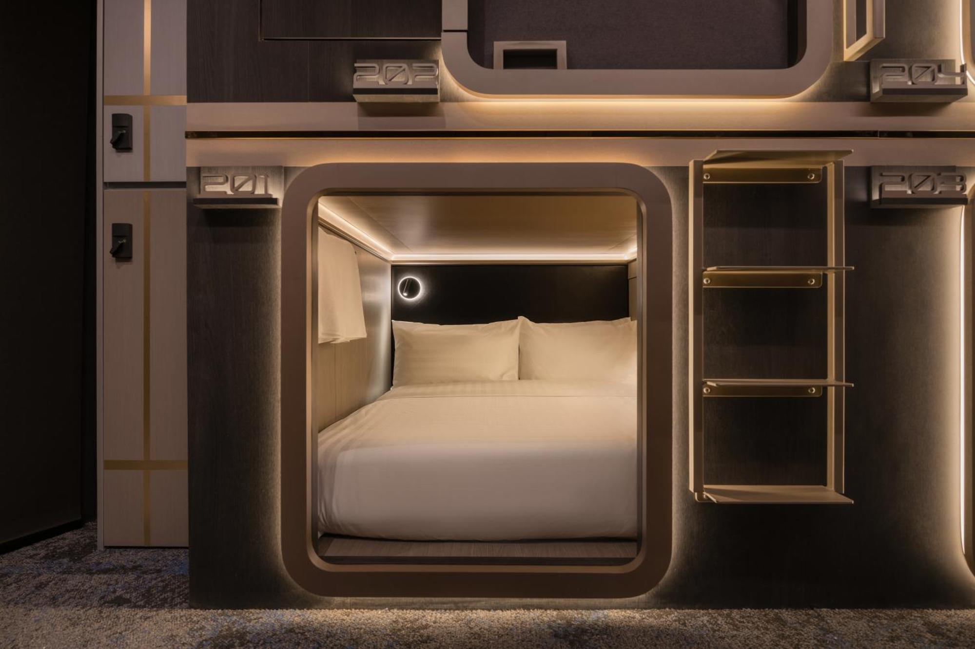 Hostel Cube Social Boutique Capsule At Boat Quay *
