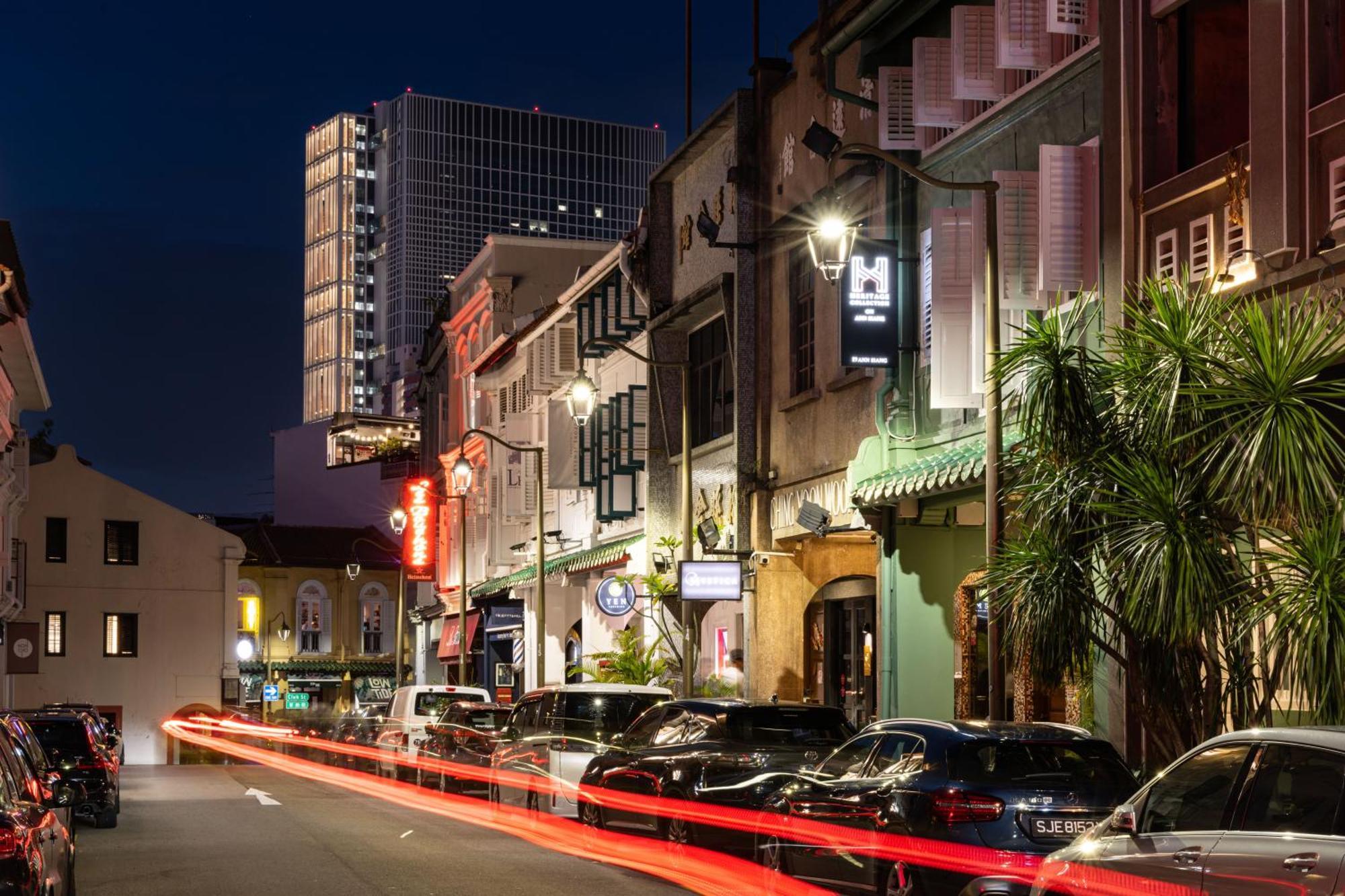 Heritage Collection On Ann Siang * Singapura