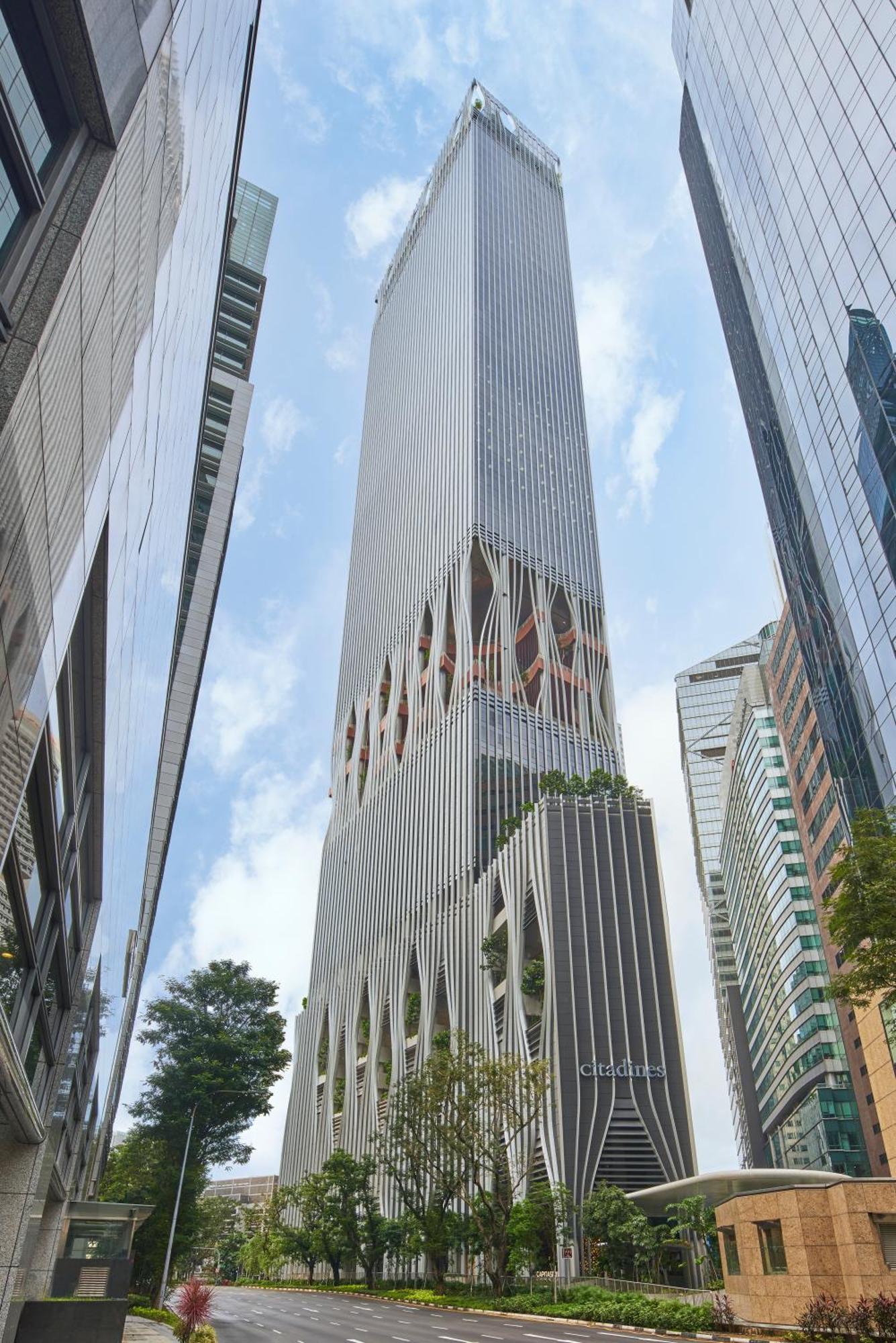 Aparthotel Citadines Raffles Place Singapore