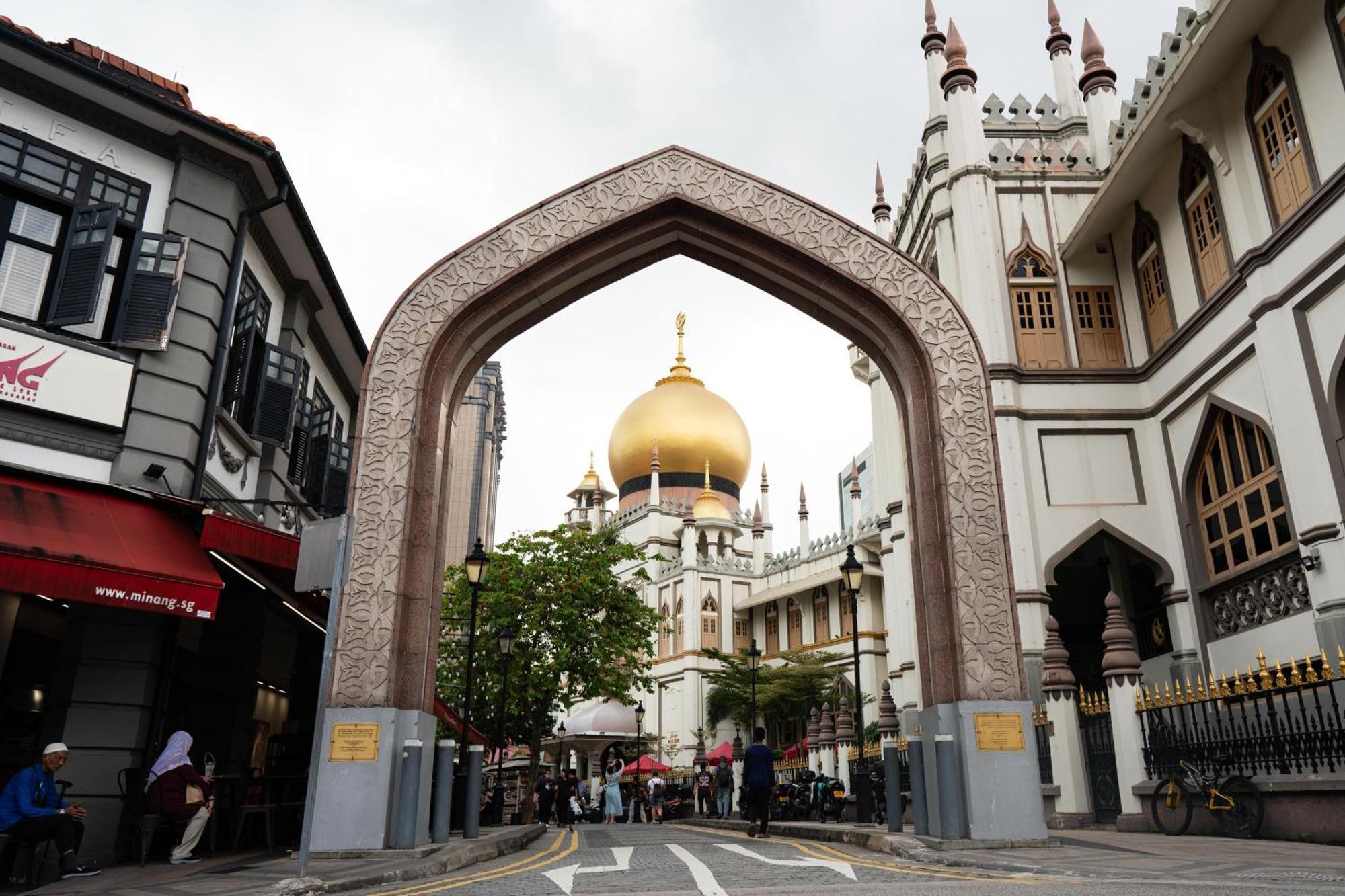 Code At Kampong Glam * Singapura
