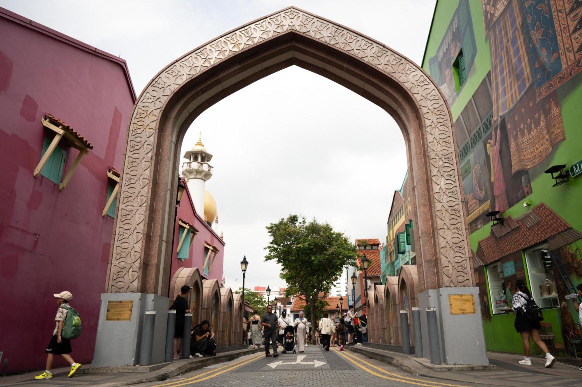 Code At Kampong Glam Asrama Singapura