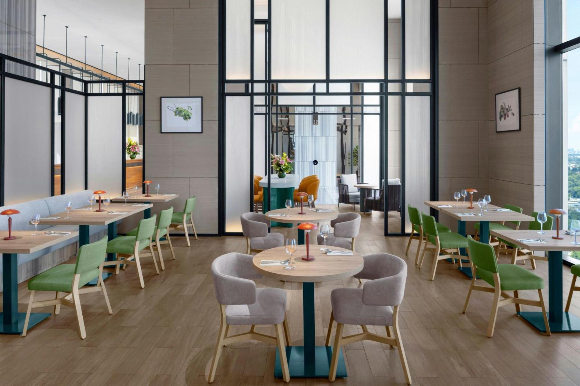 Hotel Courtyard By Marriott Novena