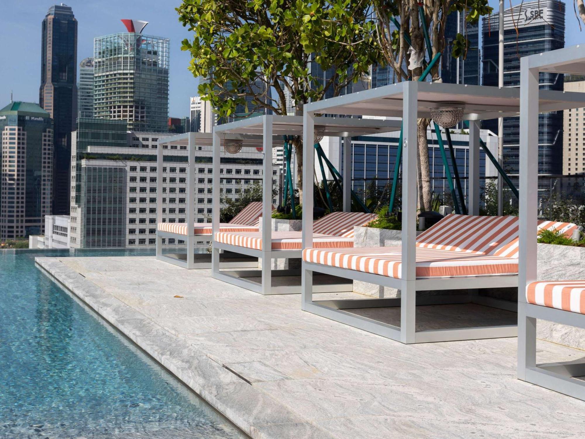 Mondrian Duxton Hotel Singapore
