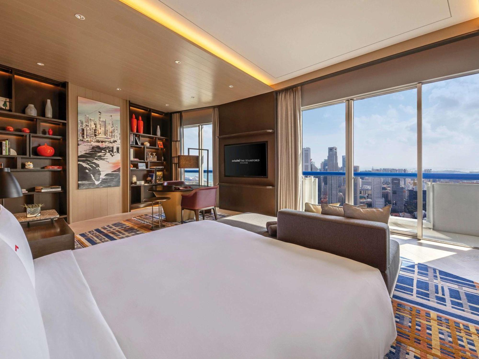 Swissotel The Stamford Hotel Singapura