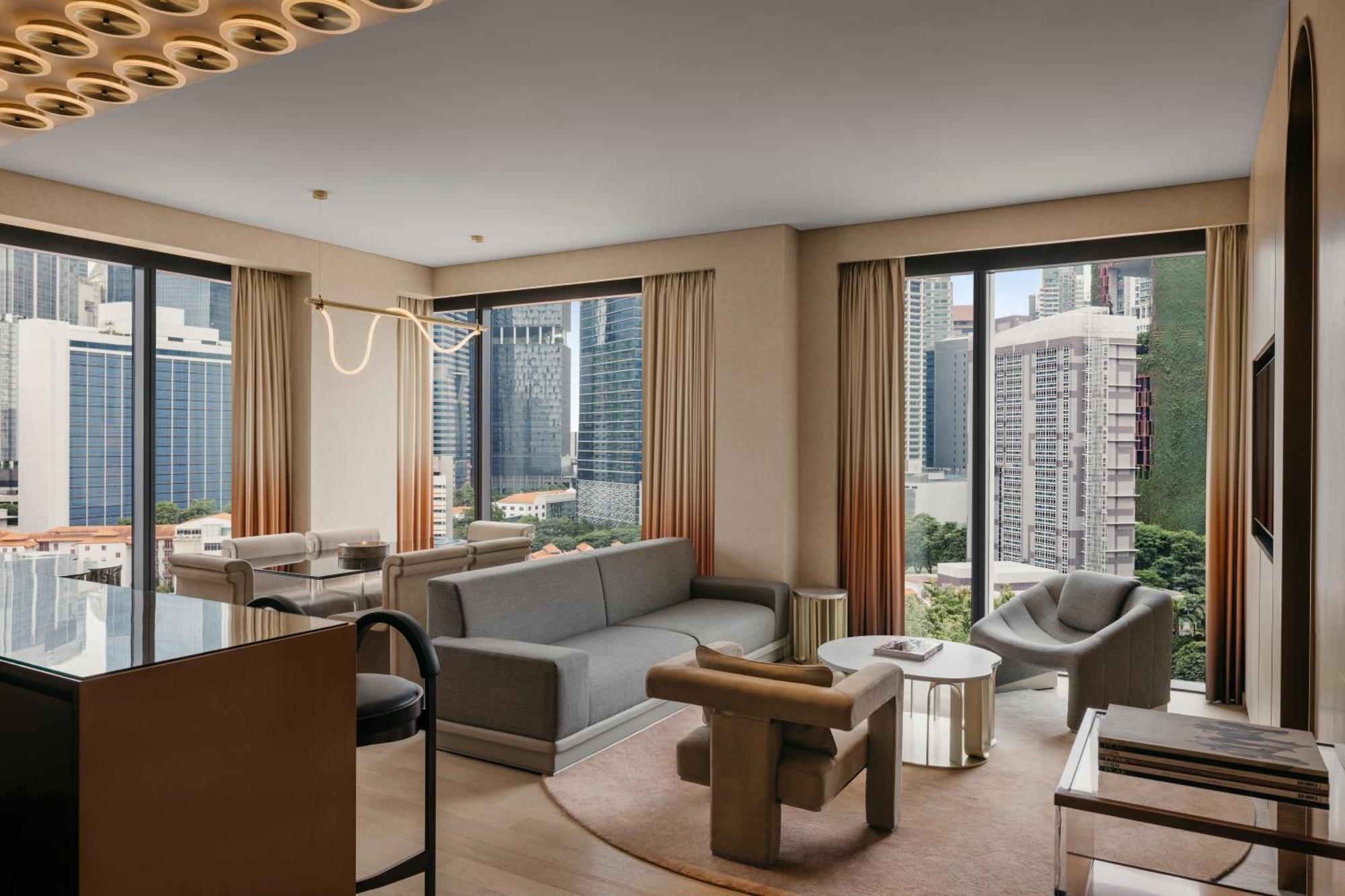 Mondrian Duxton Hotel