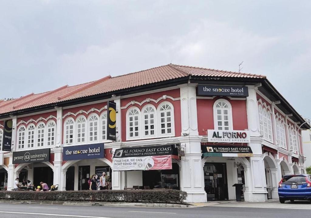 Hotel Reddoorz Near Marine Parade Singapura