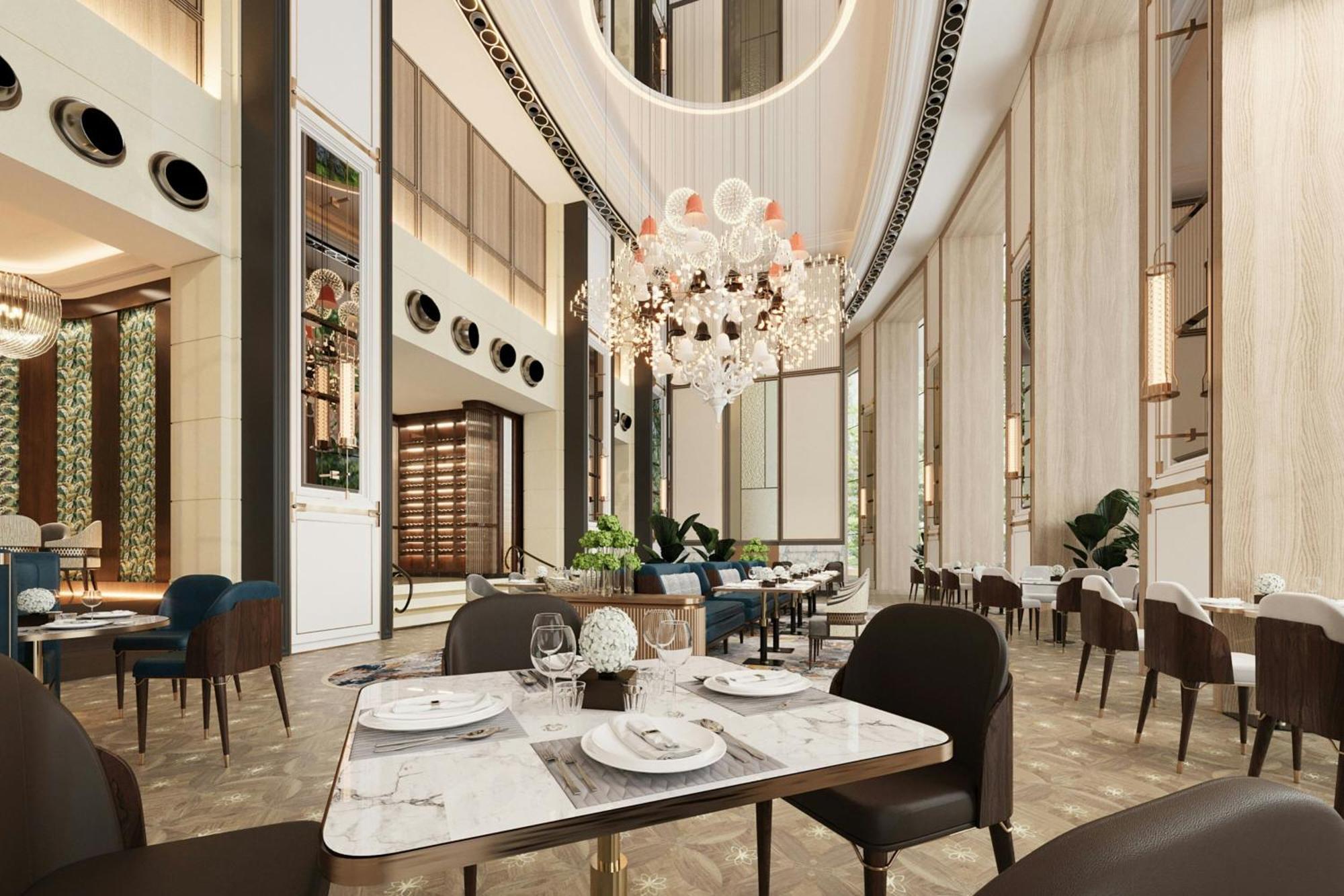 The St. Regis Hotel Singapura