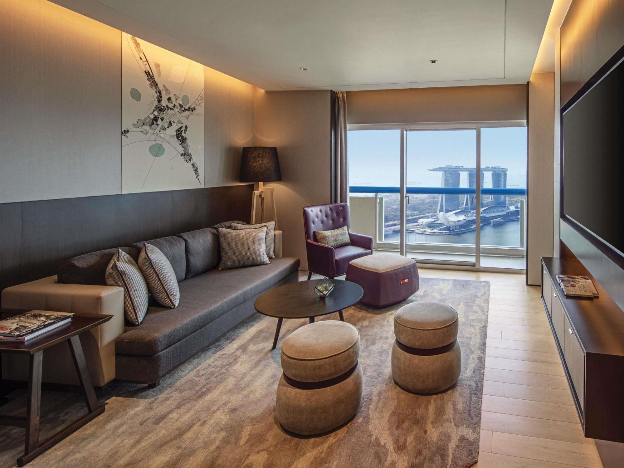 Swissotel The Stamford Hotel Singapore