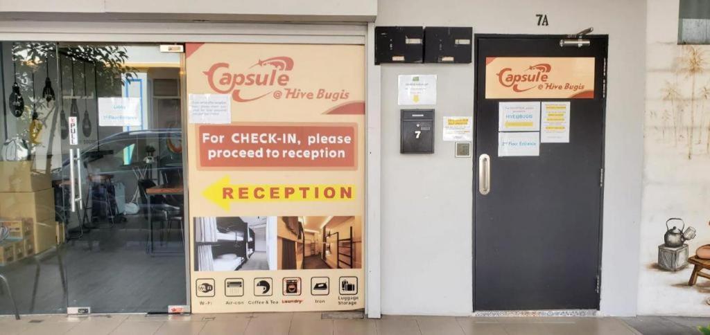 Capsule@hive Bugis *