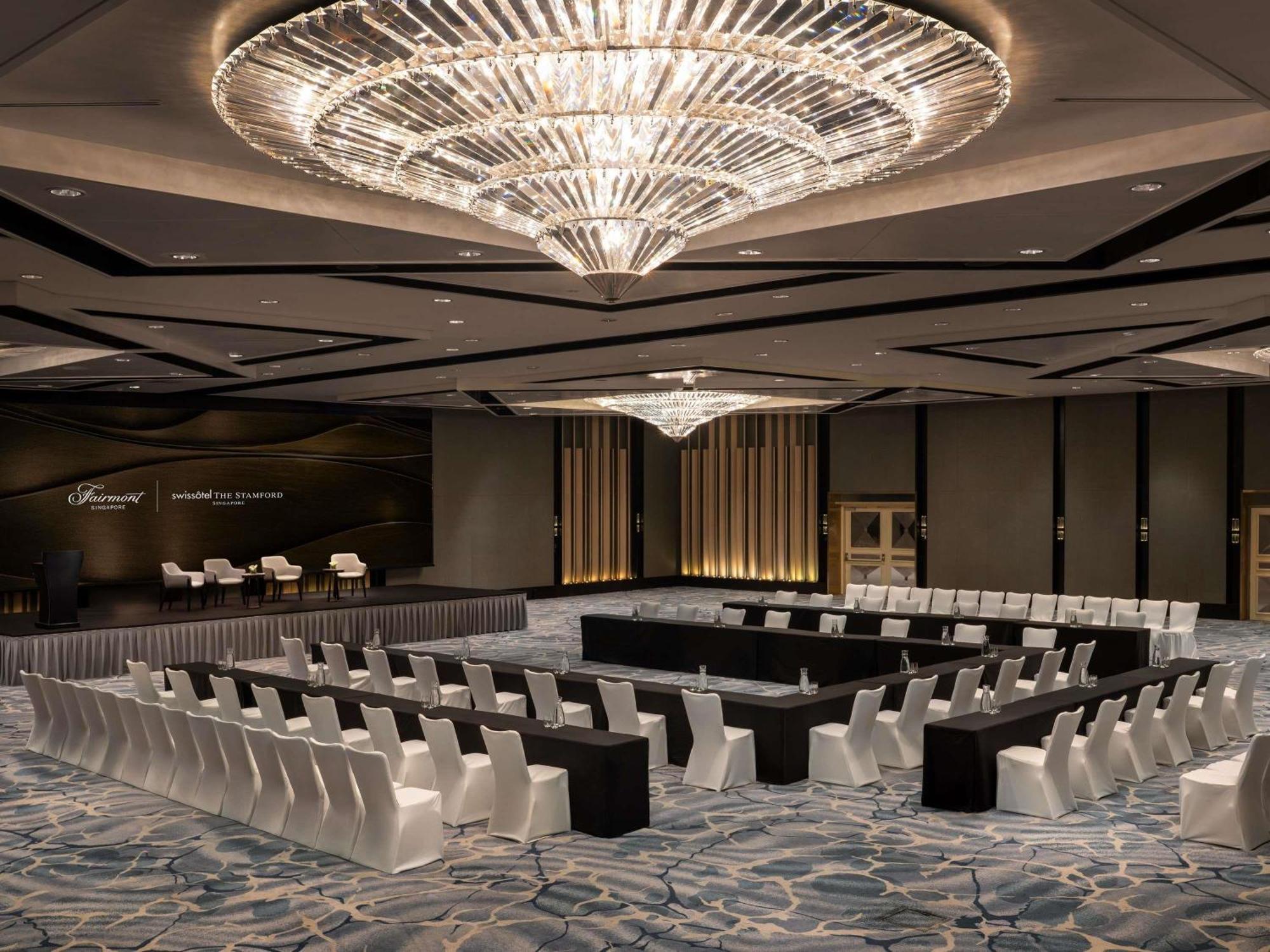 Hotel Swissotel The Stamford Singapura