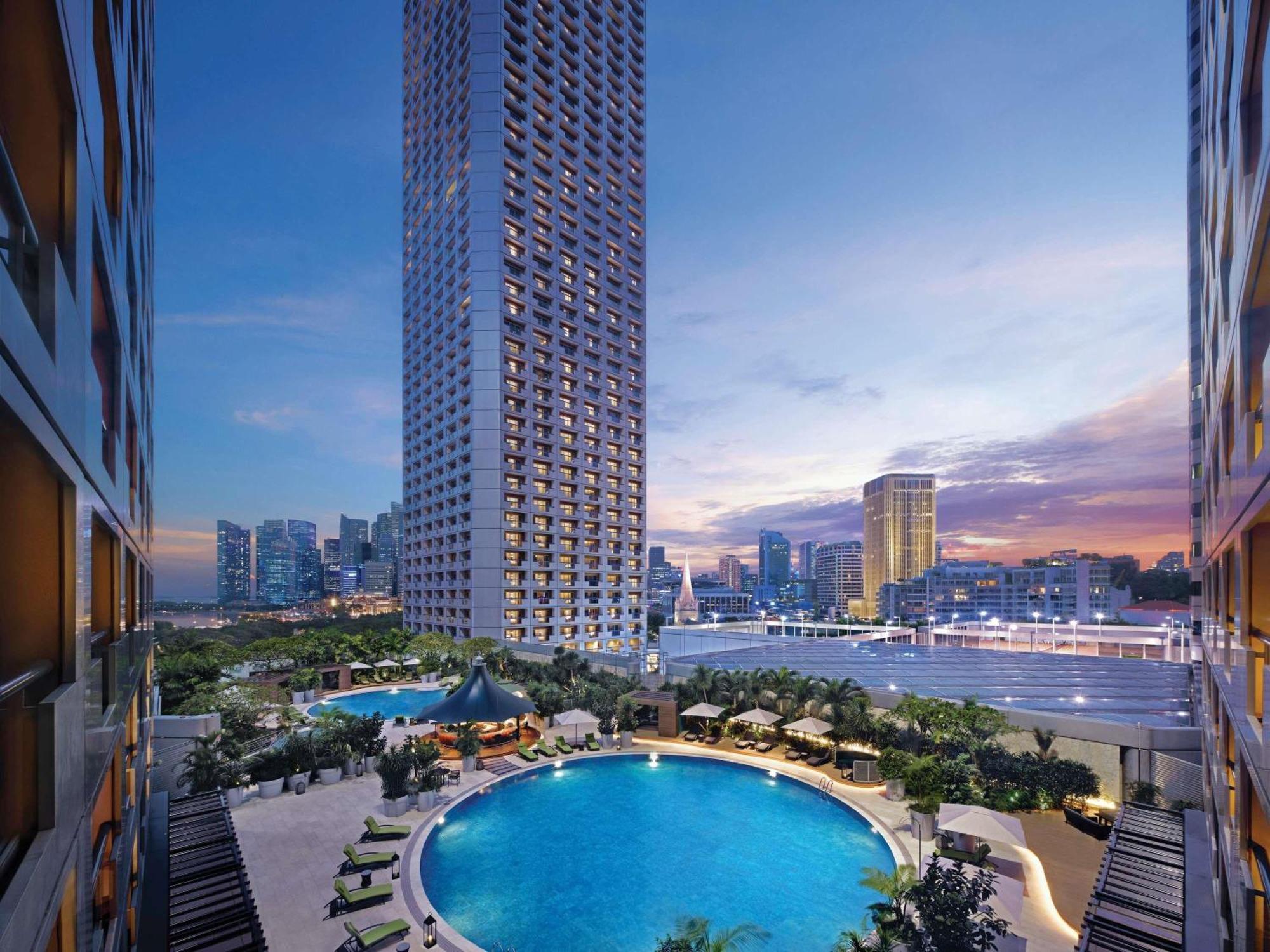 Swissotel The Stamford Hotel Singapore