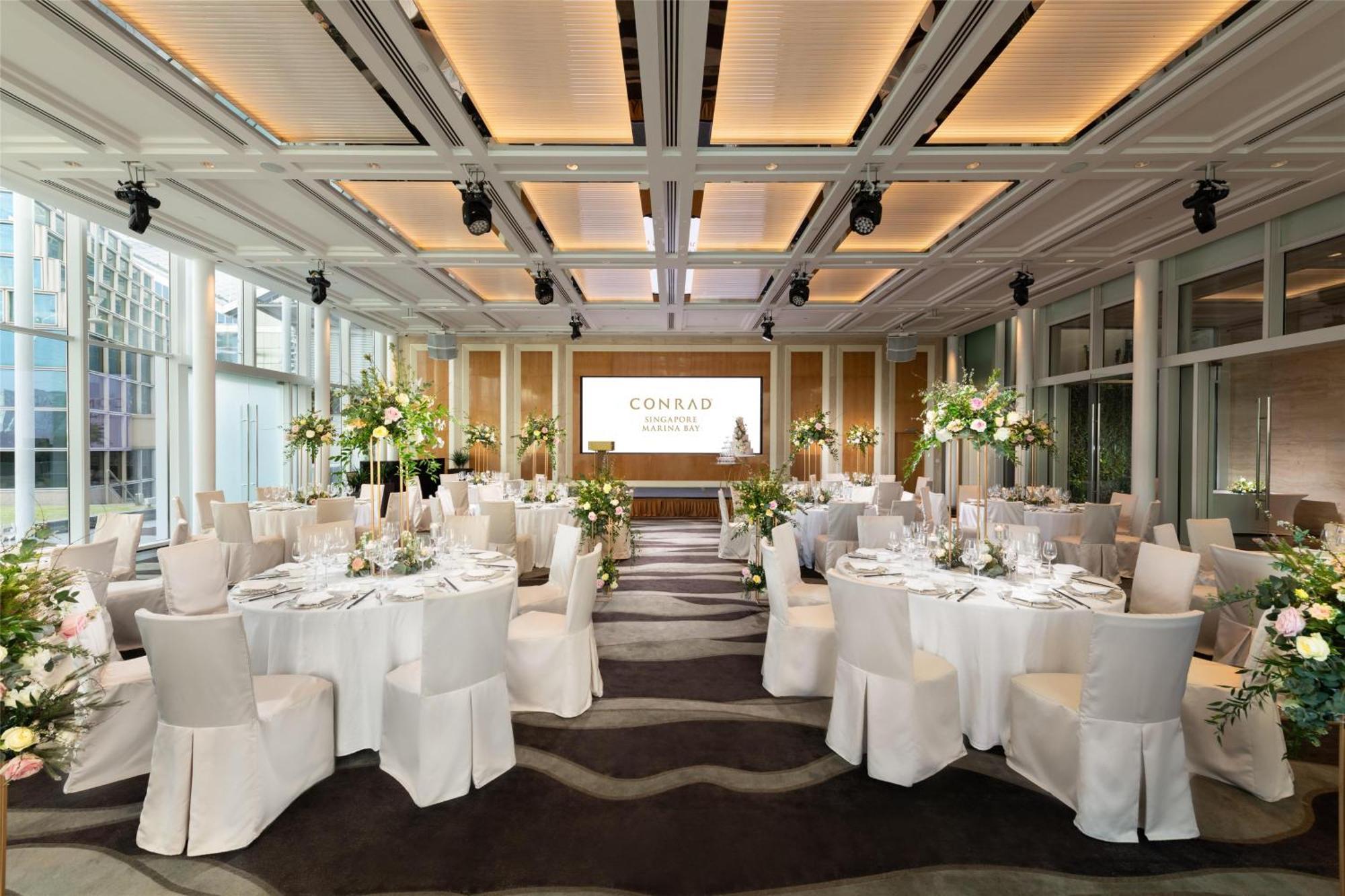 Conrad Marina Bay Hotel