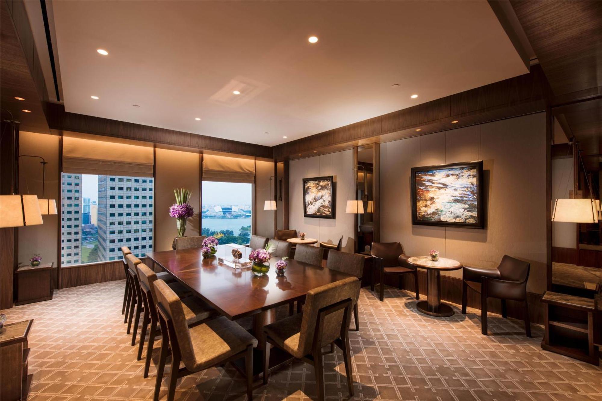 Conrad Marina Bay Hotel Singapore