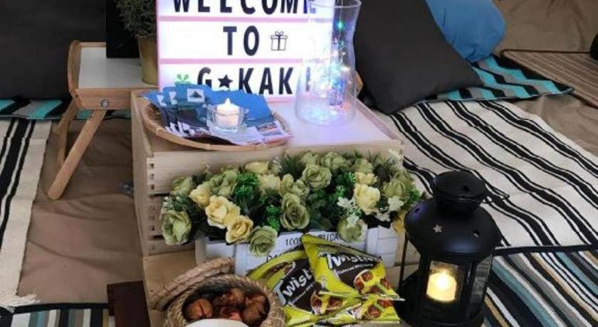 Glamping Kaki Singapore