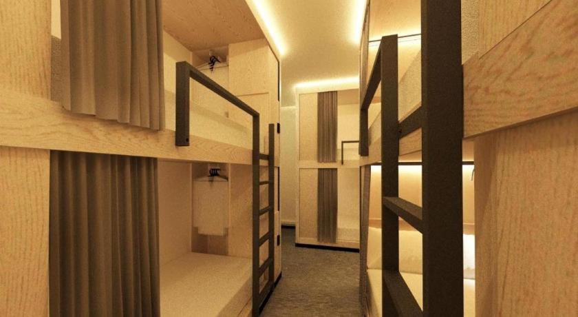 Hostel Capsule@hive Bugis