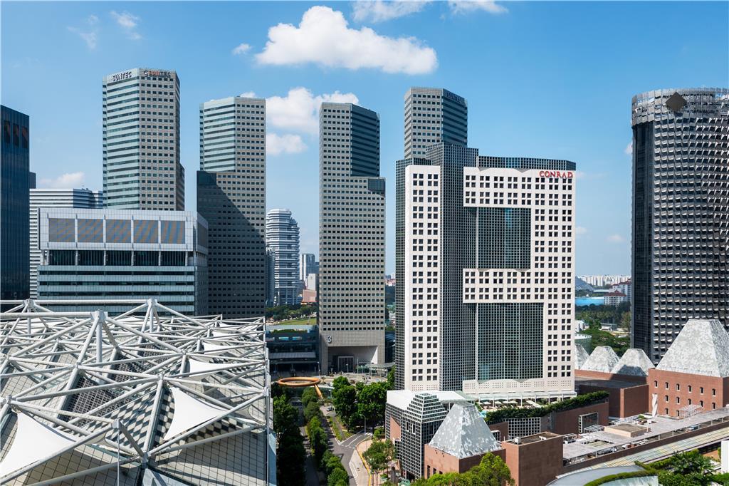 Conrad Marina Bay