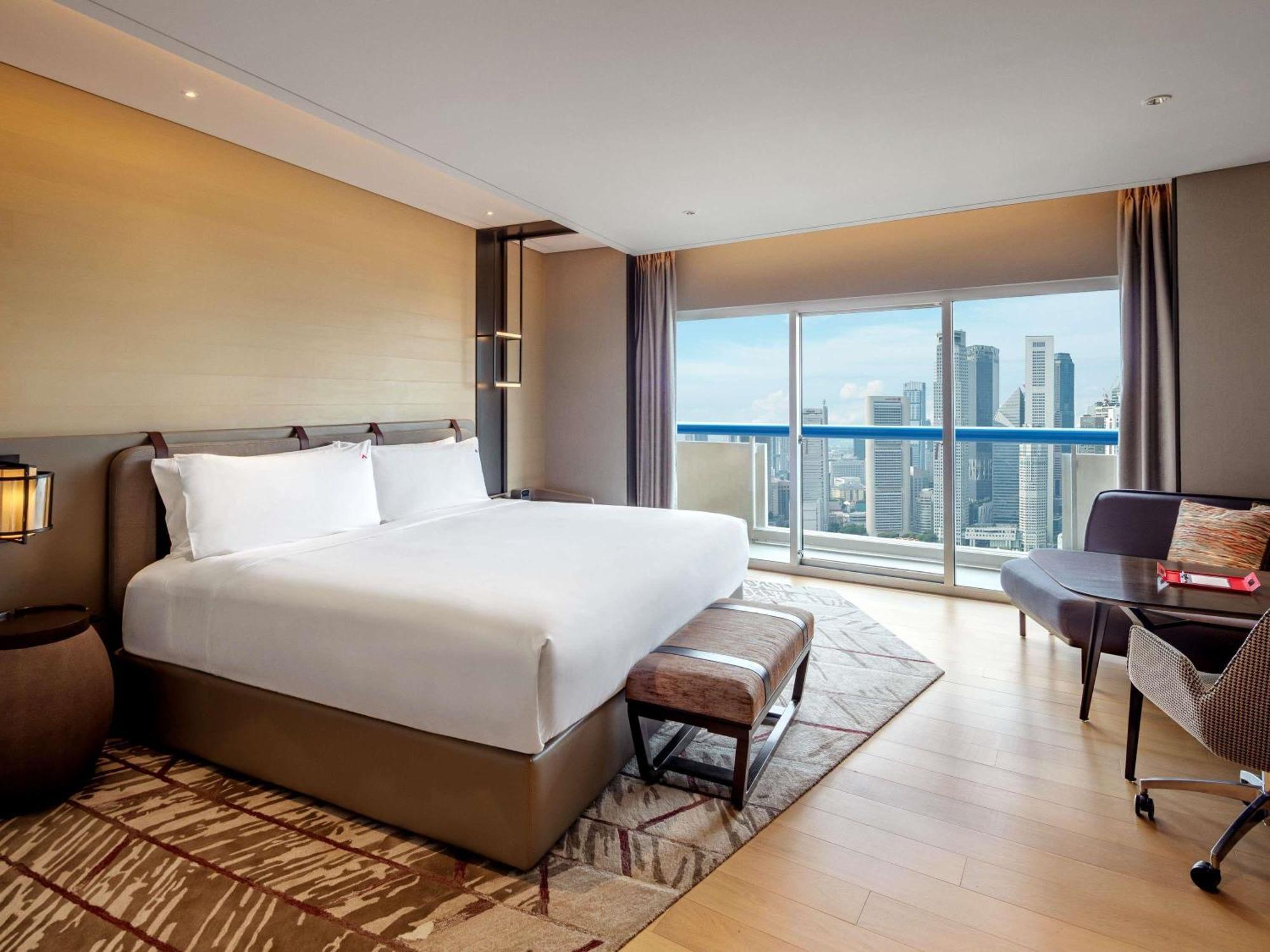 Hotel Swissotel The Stamford Singapura