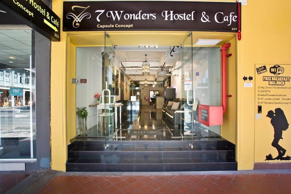 Capsule hotel 7 Wonders Boutique Capsule Singapore