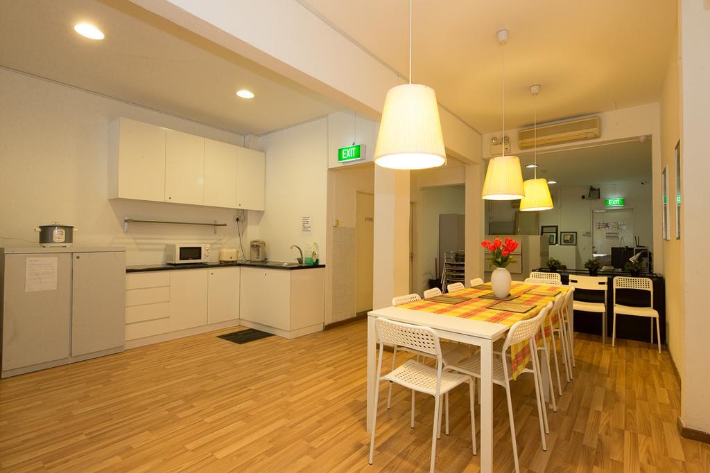 Hostel New Society Backpackers Singapore