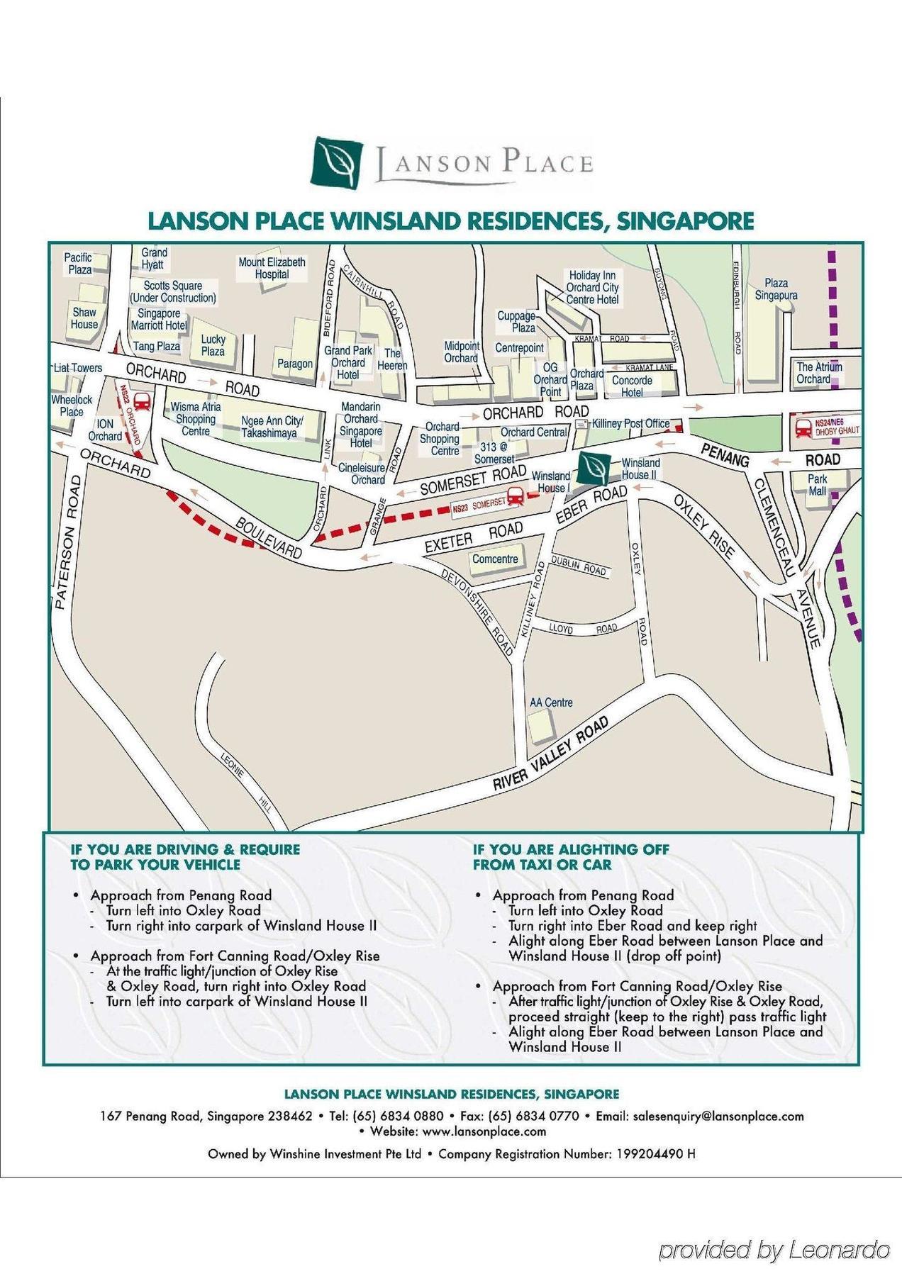 Lanson Place Winsland, 5* Singapore