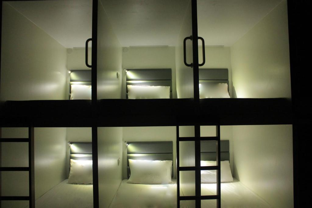 Capsules @ The Little Red Dot Capsule hotel