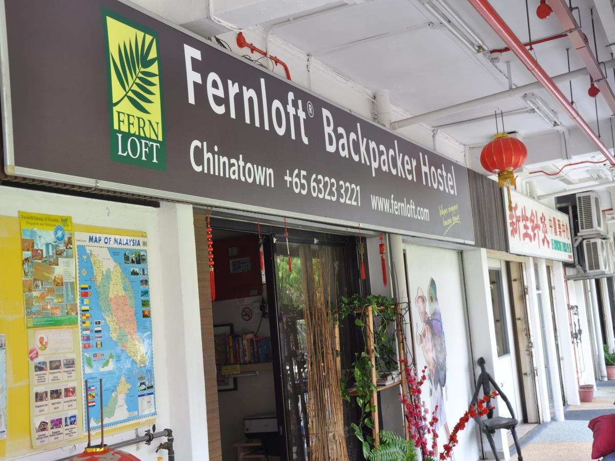 Hostel Fernloft - , Chinatown Singapore